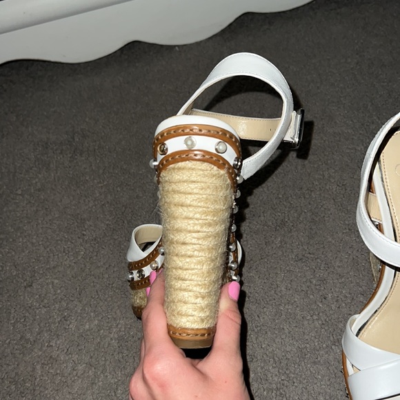 White Wedges from Jessica Simpson - Picture 4 of 8